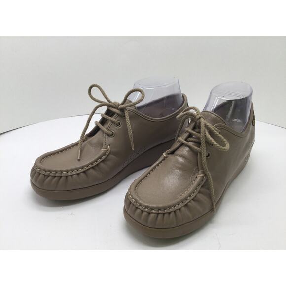 SAS Siesta Lace Up Loafer Womens 8.5N Comfort Shoes New - Picture 7 of 11